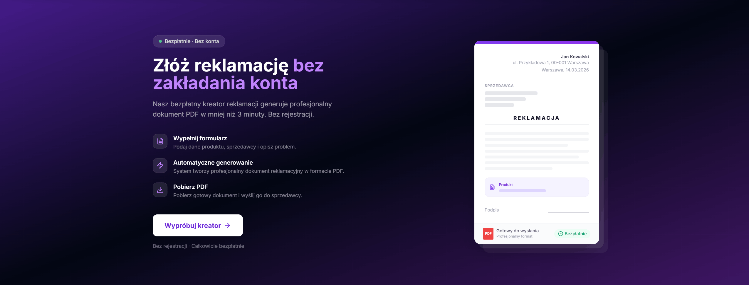 Twoje Gwarancje – platforma zarządzania gwarancjami